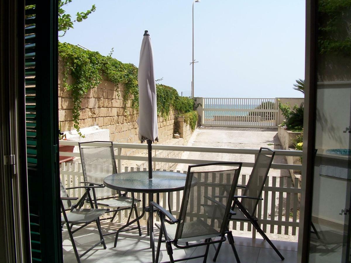 Villa Mare Addosso Marina di Ragusa Exterior foto
