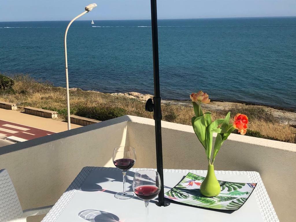 Villa Mare Addosso Marina di Ragusa Exterior foto